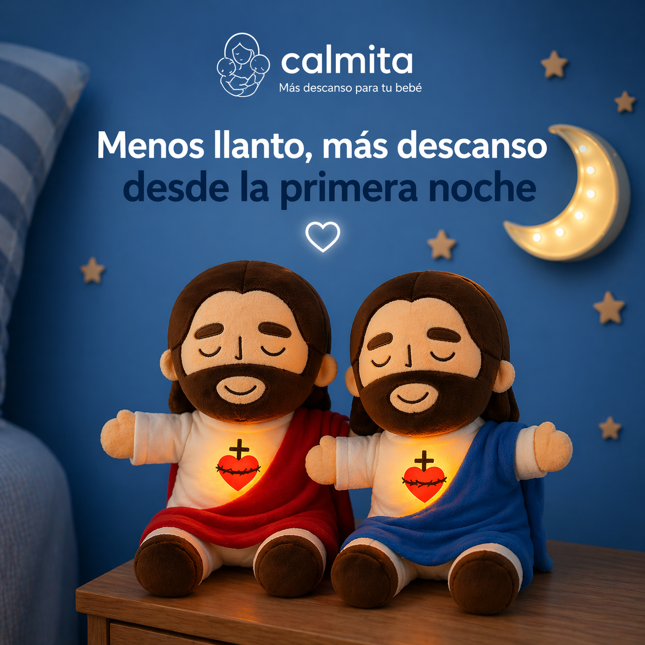 Peluche calmante con respiración real antiansiedad