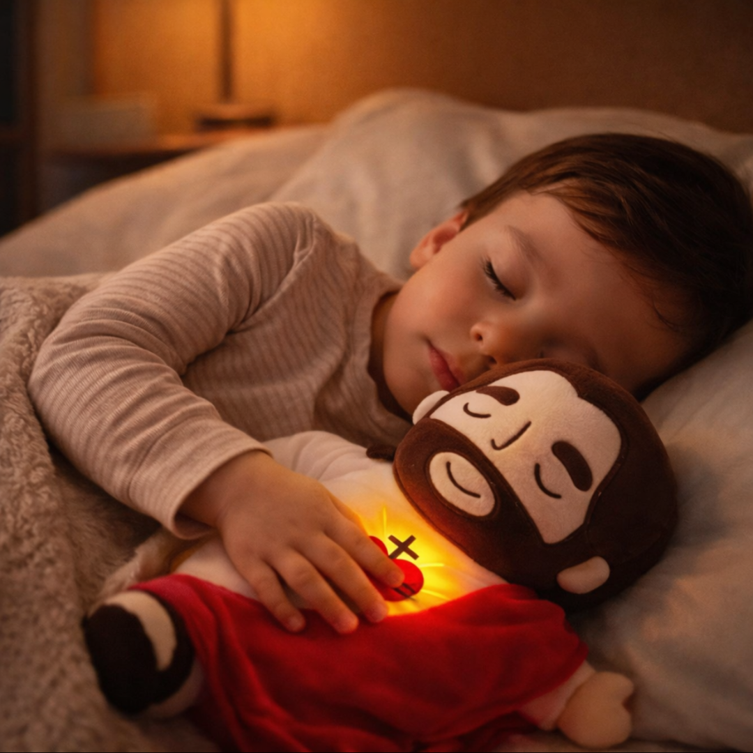 Peluche calmante con respiración real antiansiedad