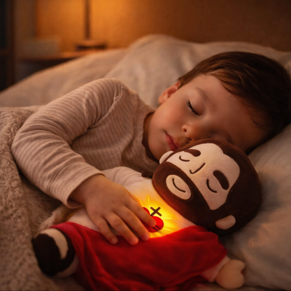 Peluche calmante con respiración real antiansiedad